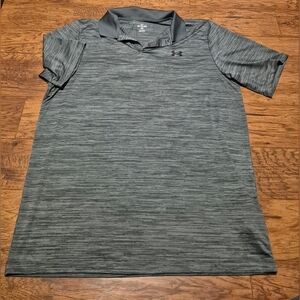 Mens Under Armour Polo Size Xl Tall